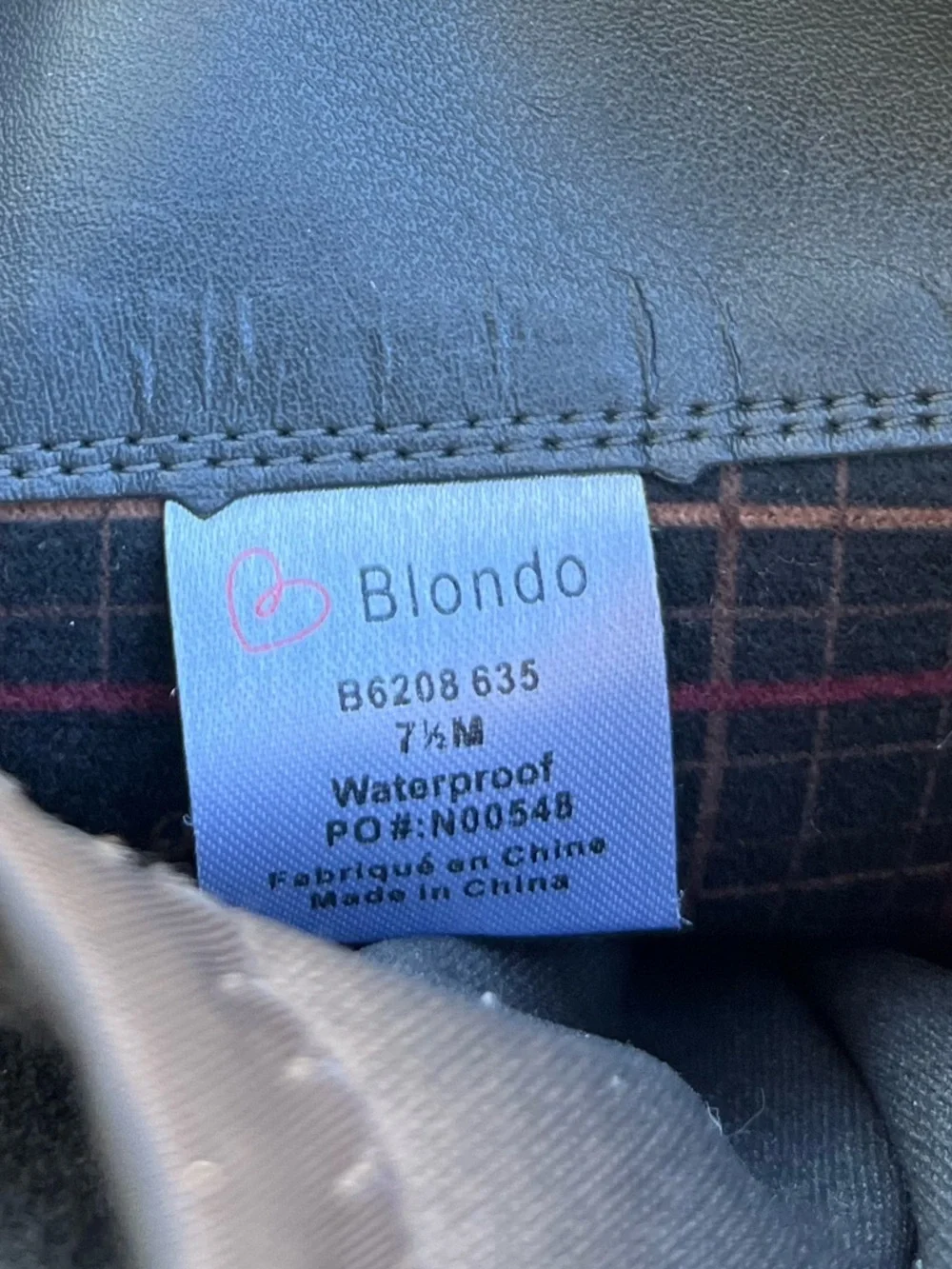 Blondo Ellie Waterproof Knee High Riding Boots Gray‎ Size 7.5